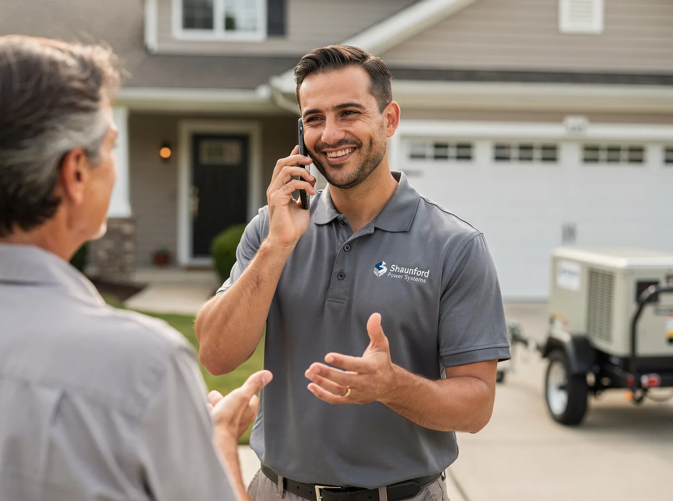 Generator Installation Omer, MI FAQs