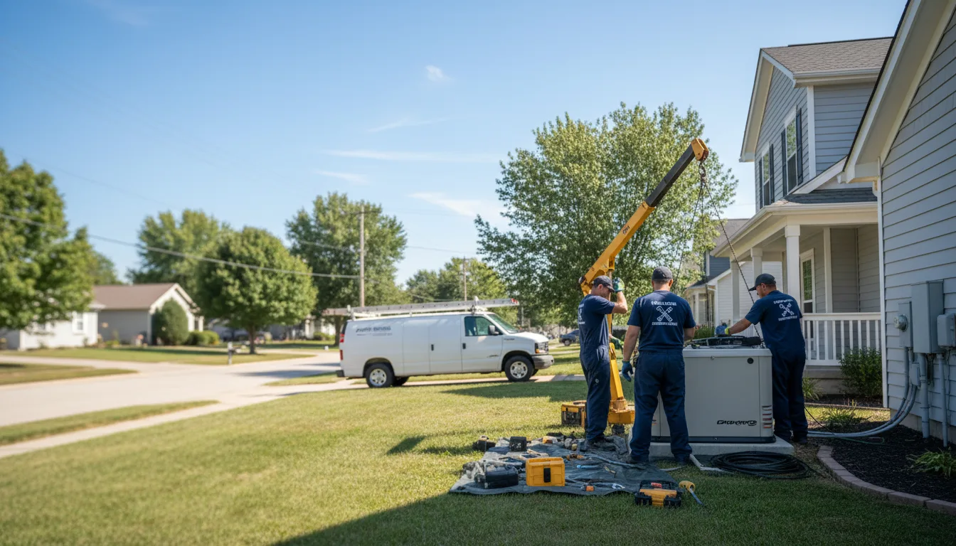 Generator Installation in Omer, MI near me